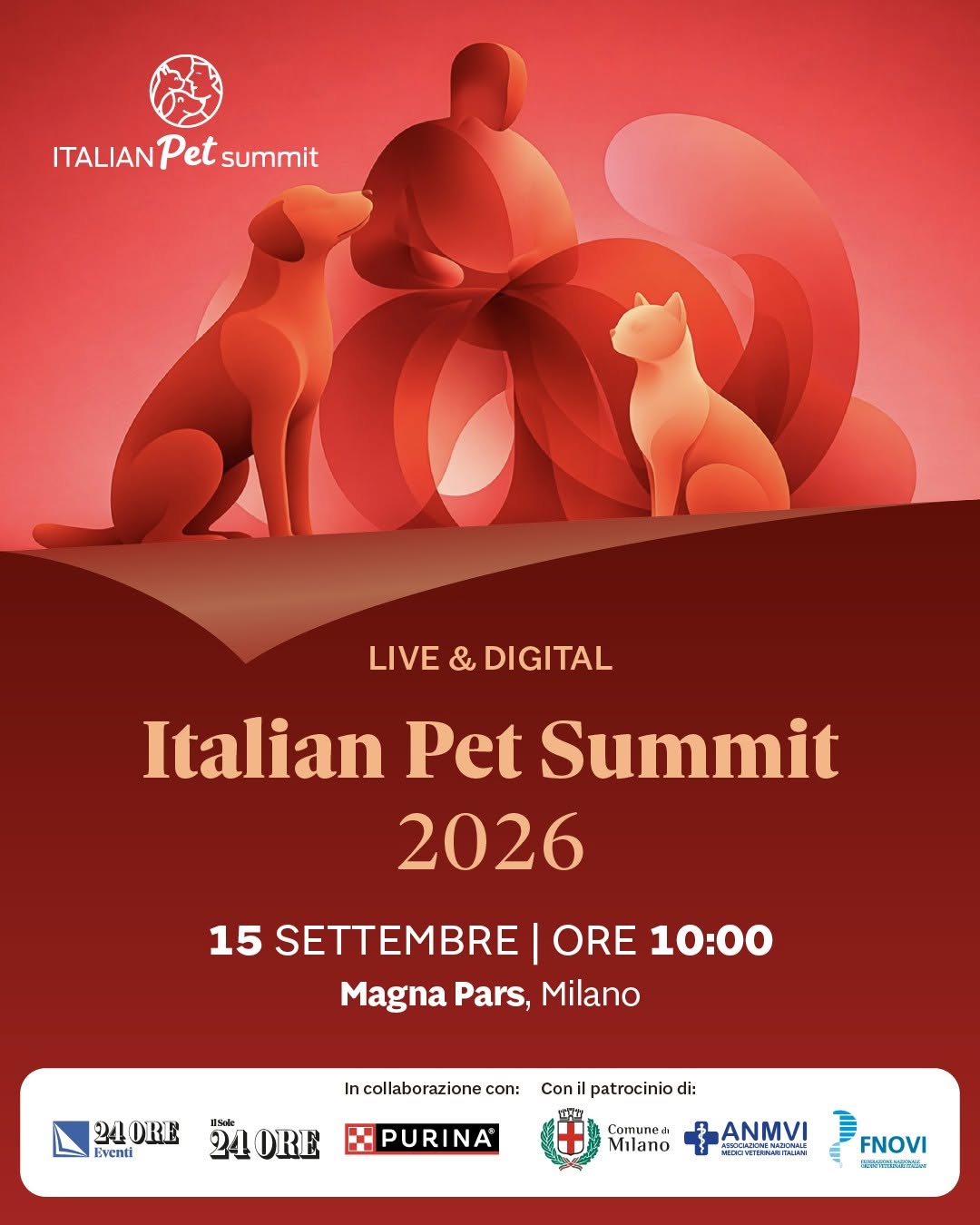 Italian Pet Summit 2026: il settore pet si prepara a un nuovo punto di svolta
